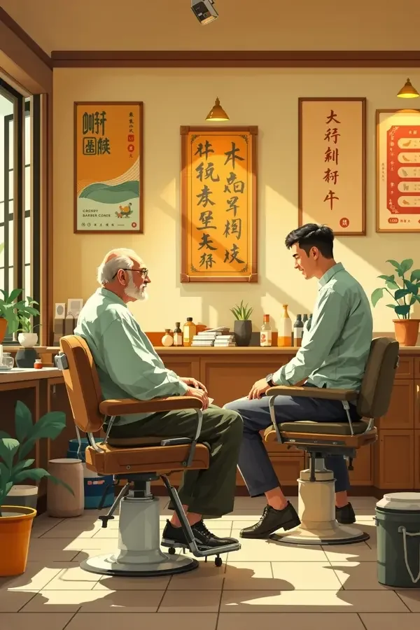 巷口的理发师（2026）剧情、喜剧影片封面