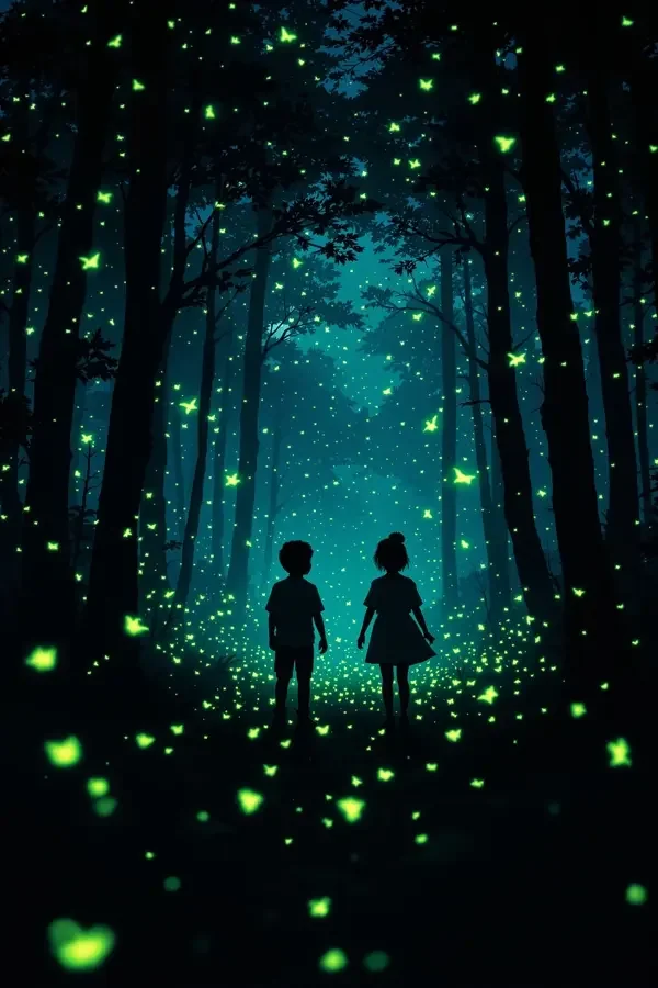 萤火之森 - 日韓精品 《萤火之森》海报